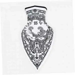 쿨스카프 페이즐리 쿨 멀티 스카프 자외선차단 넥스카프