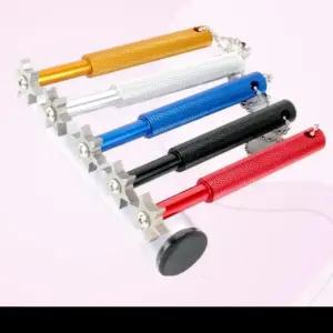 그루브 샤프너 골프 육각 클리너 아이언 스텐 케이스