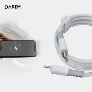 [룽스]초고속 USB C to 핸드폰 케이블 / 충전 3A