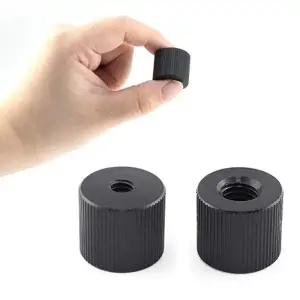 [룽스]LCD모니터 조명 마이크 삼각대 1/4 3/8