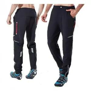 남성용 아웃도어 속건 자전거 롱바지