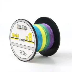 오색 8합사 낚싯줄 한치 에깅 전용 낚시줄