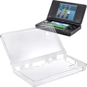 닌텐도 DSi NDSi용 VSEEER 크리스탈 클리어 하드 쉘 보호 케이스 커버 투명(닌텐도 DSL 또는 XL용 제외)