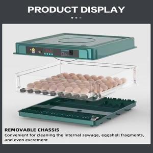 30 용량 완전 자동 닭고기 달걀 인큐베이터 터키 새 오리 파충류 공장 부화 기계