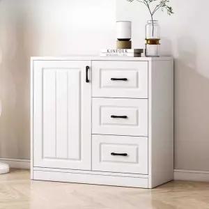 탕비실 서랍장 커피머신 침대옆 화이트 캐비닛 레인지