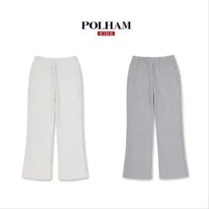 [폴햄키즈]여아)라이트 플리스기모 부츠컷 팬츠A