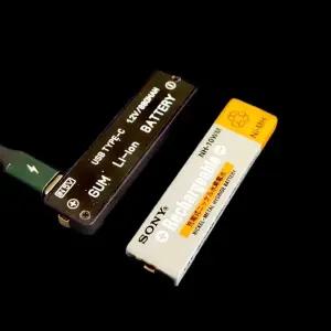 껌전지 껌배터리 워크맨 충전지 충전식 C타입