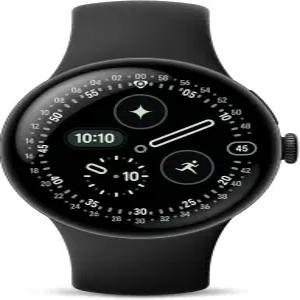 Google Pixel Watch 4 (45mm) - 심박수 및 수면 추적 기능이 있는 Android 스마트워치 40시간 배터리
