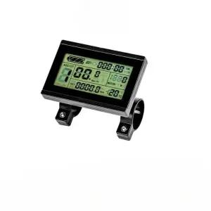 전기자전거 계기판 주행 속도 방수 액정 lcd4 항목 측정 조인트 미터 브레이크 일반