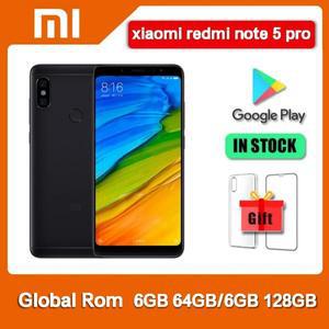 샤오미 레드미 노트 5 프로 듀얼 SIM 5.99 인치 휴대폰, 6GB, 128GB, 12MP, 5MP, 13MP, 스냅드래곤 636, 옥