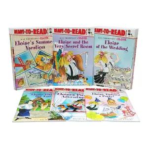 영문 영어 유아 도서 Ready to Read 1단계 Eloise 리더스 16종 세트 Paperback 음원없음 1576867