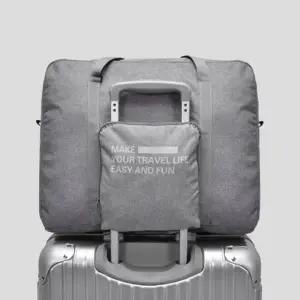 캐리어 어시스트 폴딩백 여행 짐가방 보조백 보스턴백