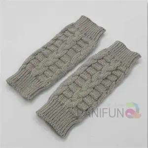 꽈배기 핸드워머 그레이 골프팔토시 암워머 골프토시