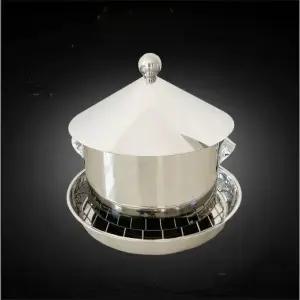 자동 타이머 사료통 가금류 염소 농장 피더기 케이지 플라스틱 급여기 배식 공급기 사료