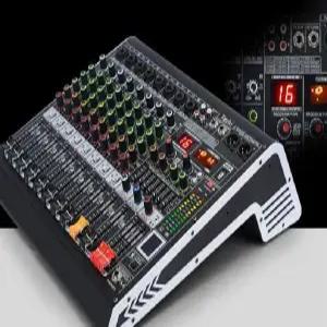 앰프 DSP 에코챔버 믹서 파워드 4채널 음향 블루투스