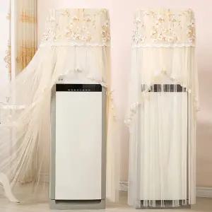 모던 심플 에어컨 먼지 커버 2025 신디자인 레이스 캐비닛형 사각 에어컨 커버 보호대
