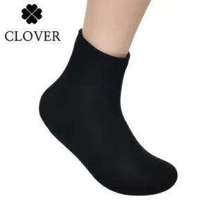 (크로바) 안고뿔모 여성 요술 중목 버선 (1켤레) 세트 덧신 누