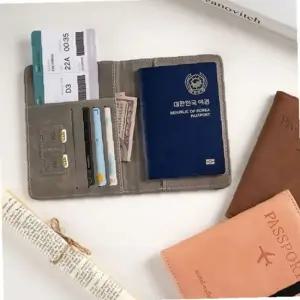 여권케이스 커버 여행 지갑 신여권 구여권 RFID차단