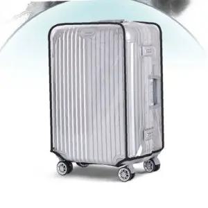 방수 스크래치 방지 캐리어 커버 이중잠금 pvc 커버