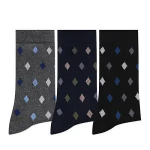 (모조리박)남성 겨울용 사파이어 테리기모 양말