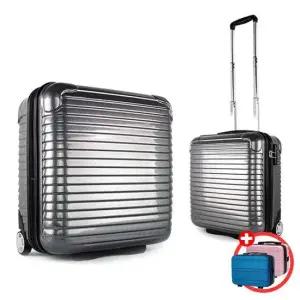 여행용가방 기내용 18인치 하드캐리어 실버