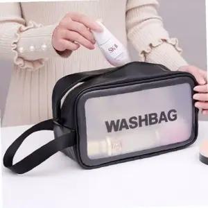 멀티 워시백 파우치 대 세면백 가방 여행 캠핑 수영장