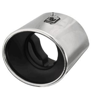 호환 어코드 2008 리어 머플러 팁 파이프 스틸 배기 테일