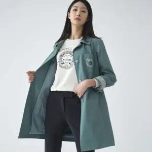 [지센] 여성 스판 스탠카라 코트 LCCAO223_TE