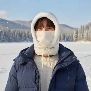 남녀공용 후드 넥워머 겨울 보온 목토시 스키 보드 등산 낚시 캠핑 러닝 방한용품 Z90