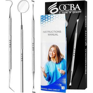 개인 및 가정용 치과용 거울을 포함한 치석 제거 도구용 OCBA 키트