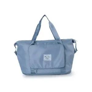 데일리 확장 보스턴백 여자 여행 더플백 블루 가방