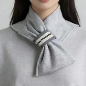 방한용품 목토시 목도리 핫팩 머플러 넥워머 포켓형 겨울 머플러 넥워머 목도리 핫팩 포켓형 패션잡화