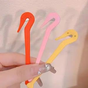 여자아이 육아필수템 머리끈 쉽게 자르는칼