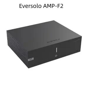 에버솔로 AMP-F2 하이파이 파워 앰프 NS600 모듈 탑재 순수한 음질을 밸런스드 XLR 및 RCA 입력 기능을 갖