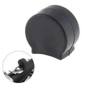 고무 클라리넷 블랙 엄지 받침대 쿠션 패드 손가락 보호 편안한 내마모성