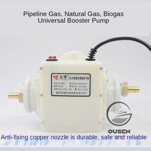 구리 입 천연 가스 부스터 펌프 메탄 가압기 압력 조절식 온수기 15W 20W