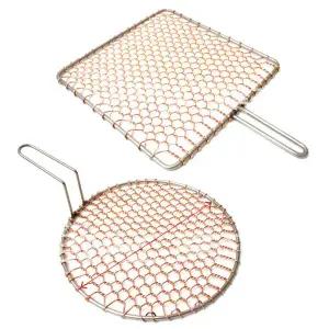 광양 구리석쇠 사각 고기불판 삼겹살 불고기 타지않