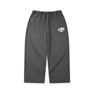 codegraphy 24년 기모 VER. CGP 아치 로고 트레이닝 팬츠차콜