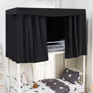 2층 침대 커튼 1층 암막텐트 방풍 2층침대 침대커튼 기숙사커튼 프레임 사다리 텐트