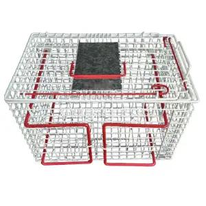 고양이 보정 케이지 켄넬 함정 철제 철장 애견 진료용 동물병원