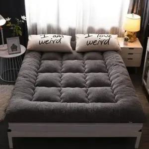 SQK 양털토퍼 두툼한토퍼 침대매트 차박토퍼 불멍토퍼 WF0D943