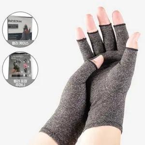 좋은 신축성 손가락 워머 착용감 따뜻한 장갑 핸드 리스반 스포츠 핑거 손압박 핸드워머 자전거 보호대