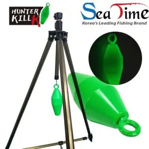 삼각대거치대 밸런스추 헌터킬K 스트롱 무게추 삼각대 낚시용 고정추
