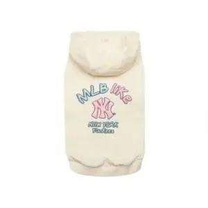 JQT 7APEH0214-50CRS PET  LIKE 후드 NY Cream