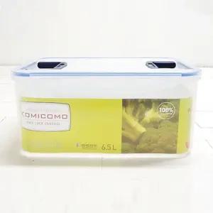 코미코모 밀폐용기 6.5L 밀폐용기 플라스틱밀폐용기 반찬통 반찬용기