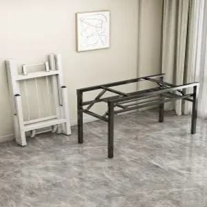 접이식 테이블 스프링 프레임 상다리 1개 철재