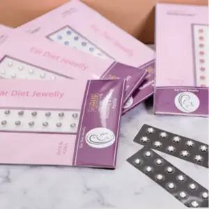 귀침 스티커 지압 패치 이혈 침 이어 테라피 자극 마사지