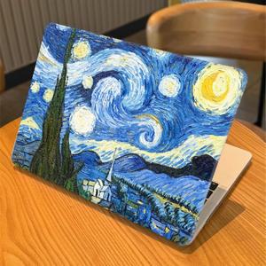 맥북 호환 에어 15 M4 2025 케이스 M3 15.3 13.6 하드쉘 프로 13 14 16 M1 M2 오일페인트 프린트 쉘