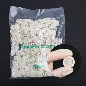 대용량 라텍스골무 백색 1봉지 500g(800개) 골무 손가락골무 손가락보호
