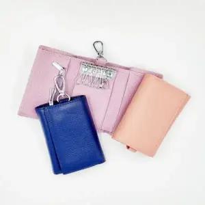가죽 지갑 키홀더 열쇠 지갑 WFJ5QYA